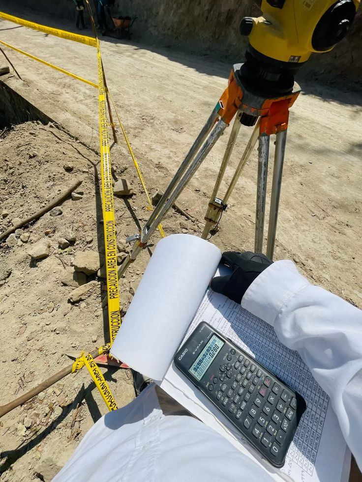 Land boundary markers