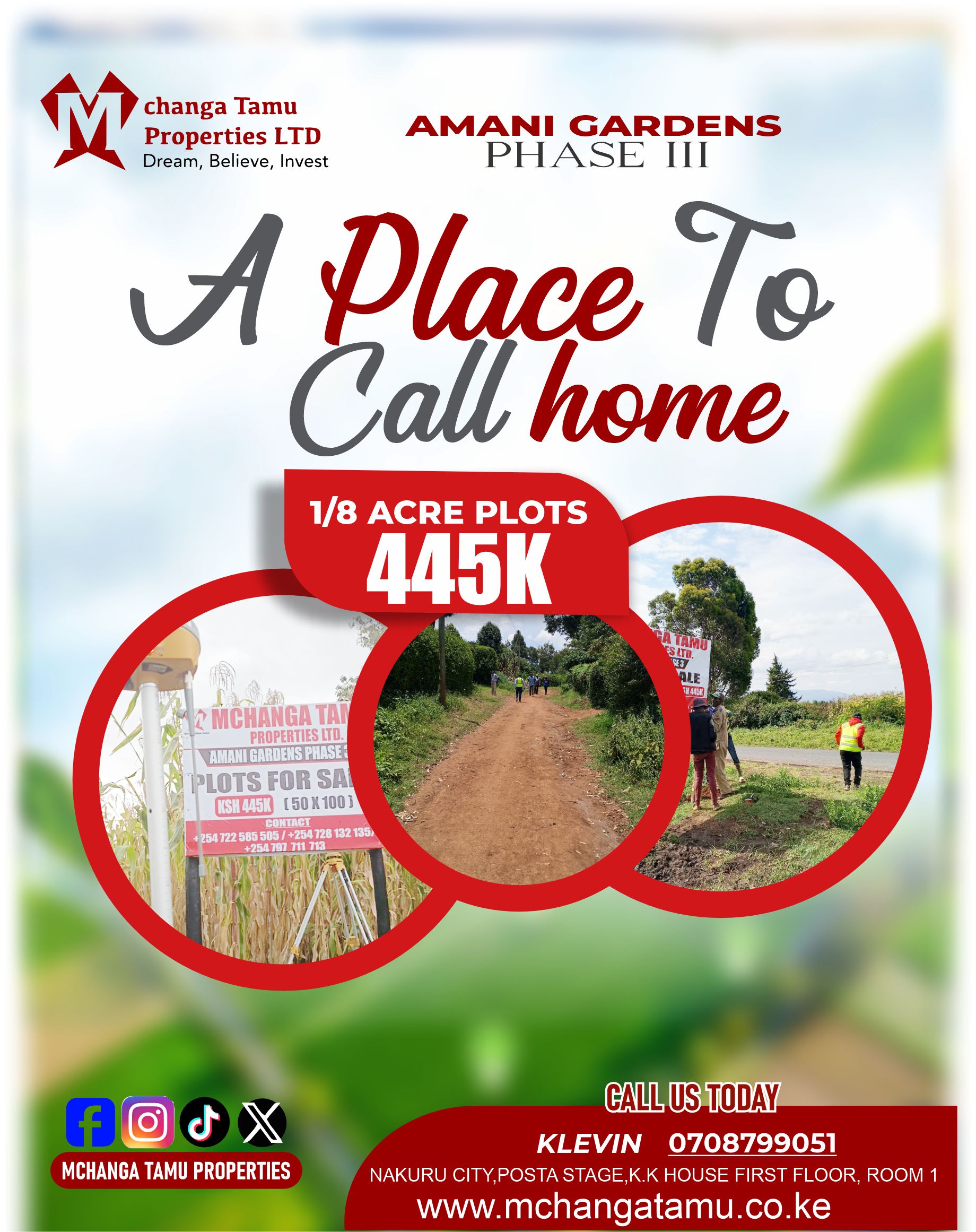 AMANI GARDENS PHASE III